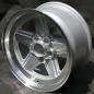 Preview: maxilite - Penta Style,  9,0 x 16 H2 ET12 LK5/112, silber-glanzgedreht